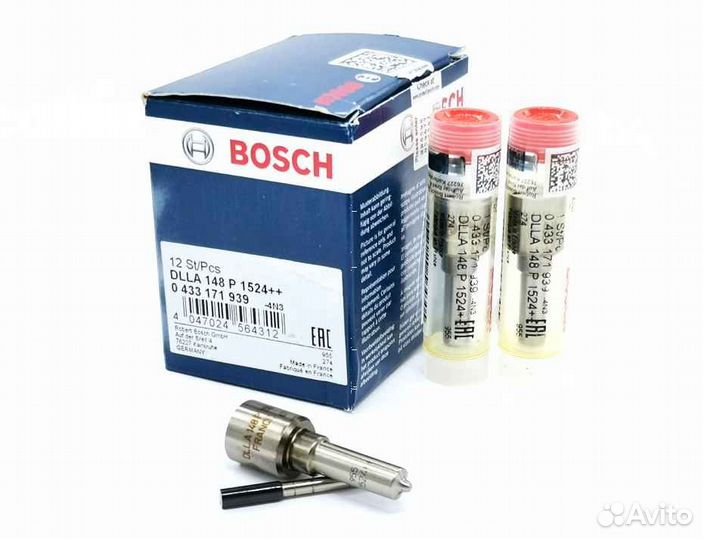 Распылитель dlla148P1524 форсунки Bosch 0445120217