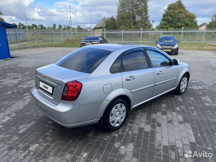 Chevrolet Lacetti 1.6 МТ, 2012, 75 935 км