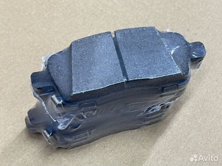 Колодки тормозные задние Exeed