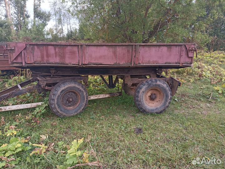 Прицеп тракторный 2ПТС-4 785а, 1990