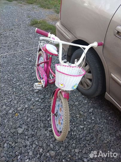Детский велосипед