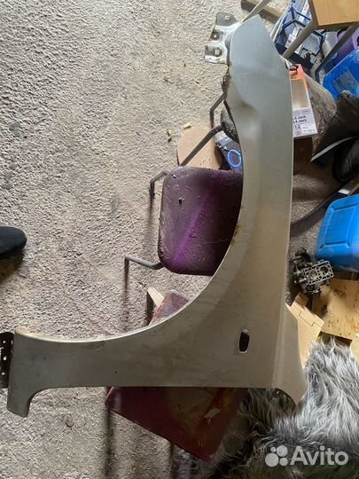 Mazda 3 bk крыло левое