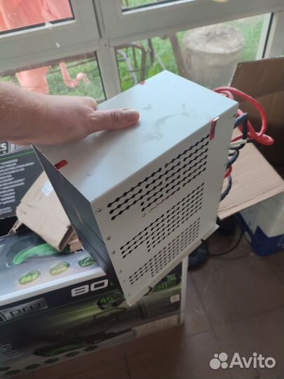 Инвертор 12 220 чистый синус 4500 Вт (4.5 kWt)