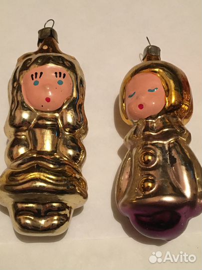 Ёлочные игрушки набор «Буратино»