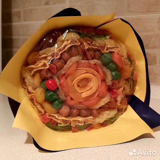 Сьедобные букеты