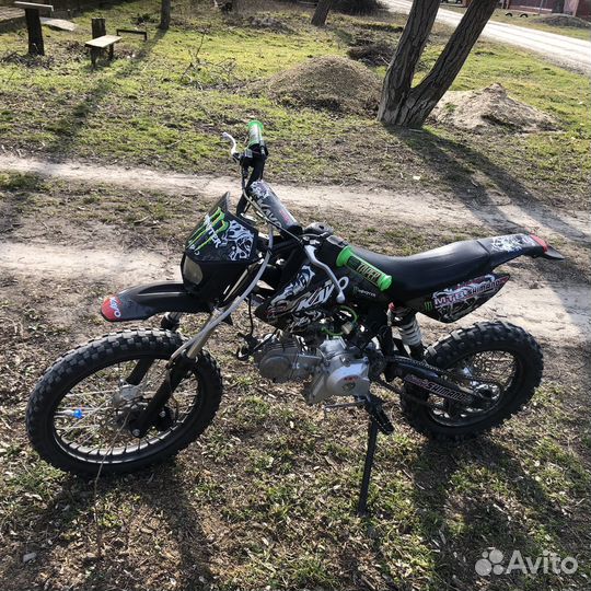 Питбайк kayo lite125