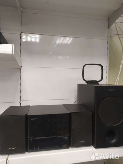 Музыкальный центр Hi Fi Sony CMT-dh70swr