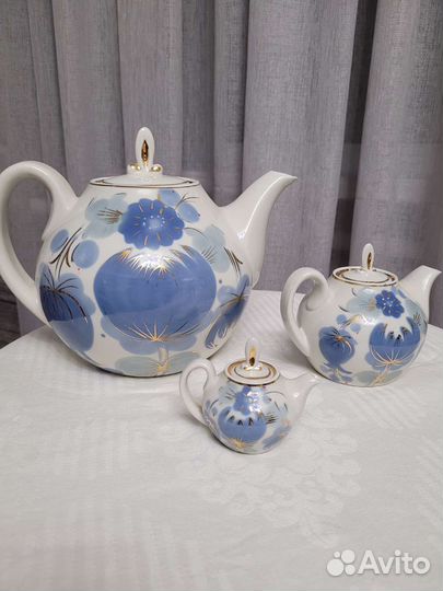 Чайник заварочный большой СССР