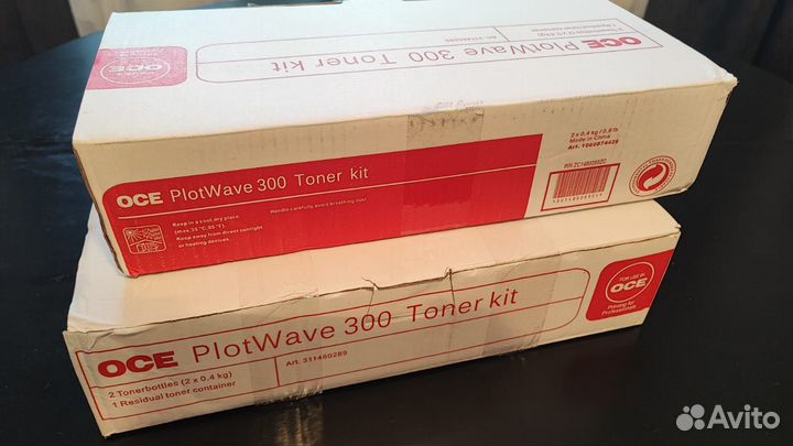 Тонер для OCE Plotwave 300, 340, 350