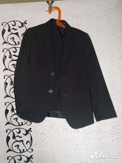 Школьный костюм для мальчика 134