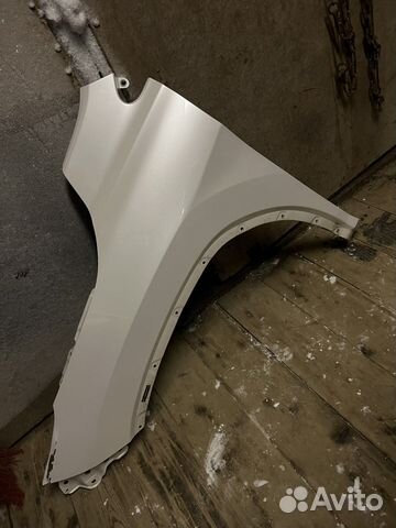 Крыло на лексус rx с 2015 года