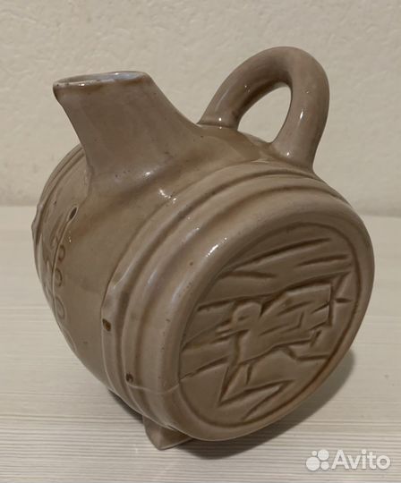 Боченок керамический веремен СССР