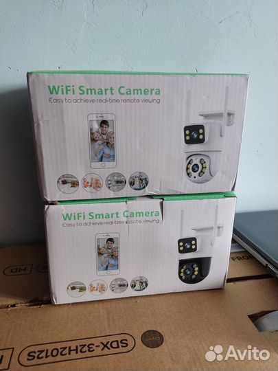 Камера видеонаблюдения Wi-fi,8Mп новая