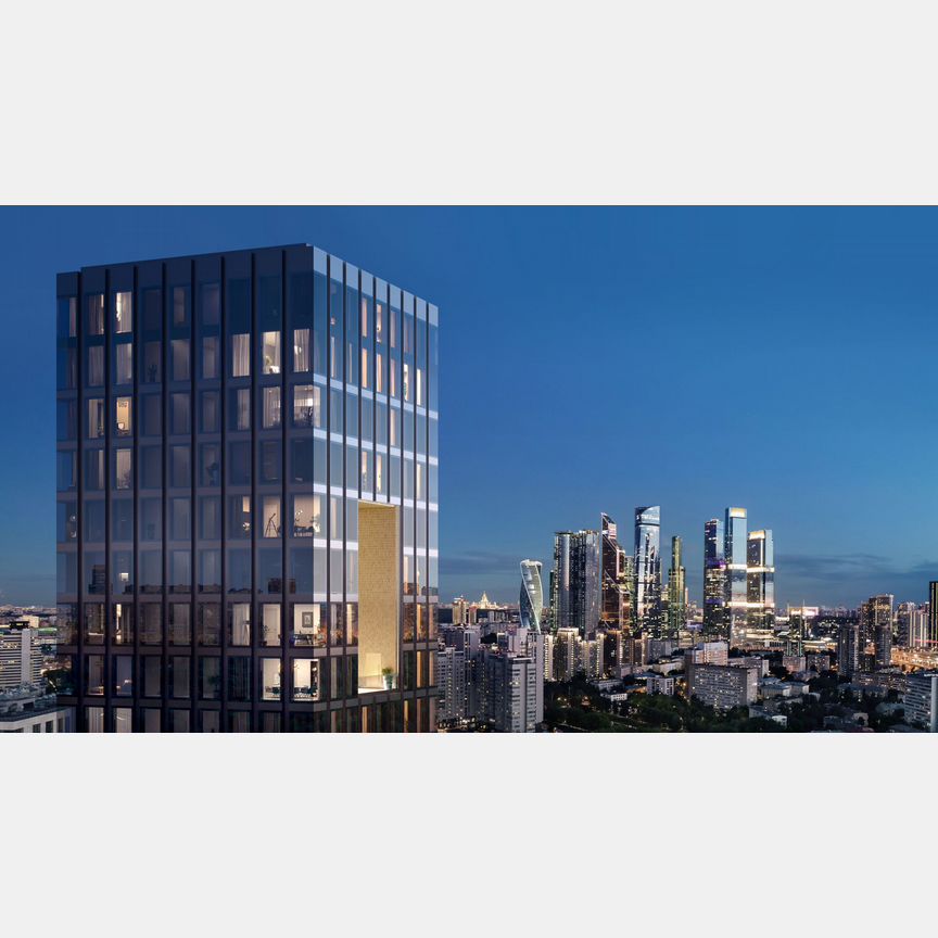 2-к. квартира, 77,6 м², 2/23 эт.