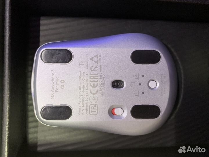 Беспроводная мышь logitech mx anywhere 3 for mac