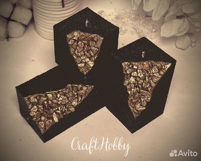 Свечи декоративные