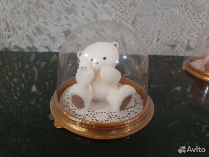 Мыло Мишка с зайкой