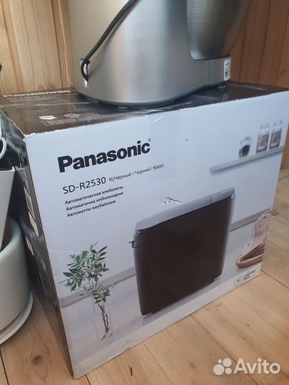 Хлебопечь panasonic sd r2530