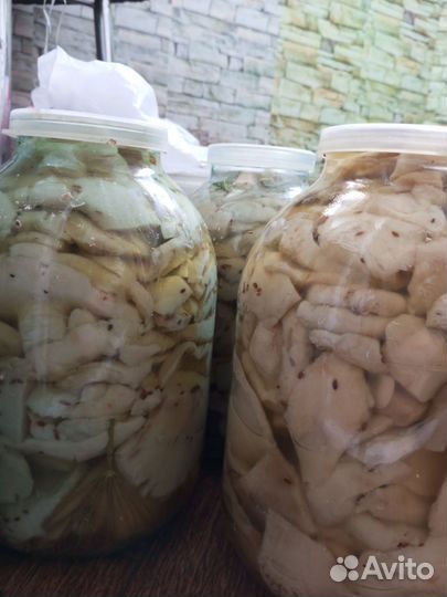 Грибы грузди соленые