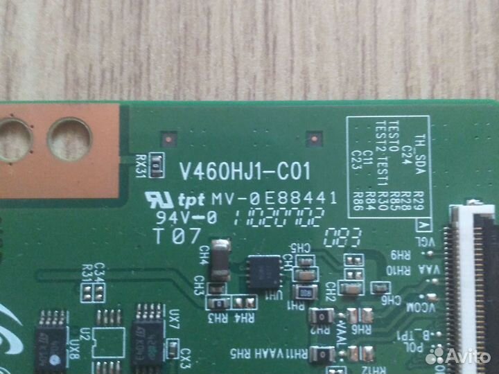 T-Con V460HJ1-C01