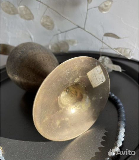 Кувшин Подсвечник латунь