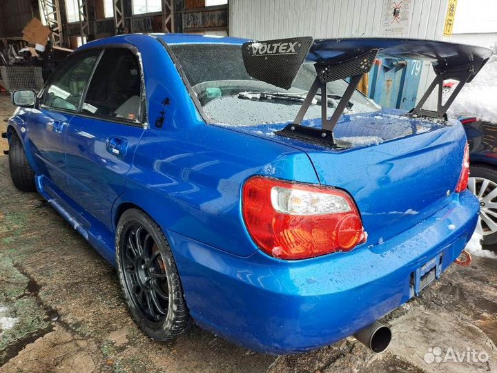 В разборе Subaru Impreza WRX (GD) 2004г. конь