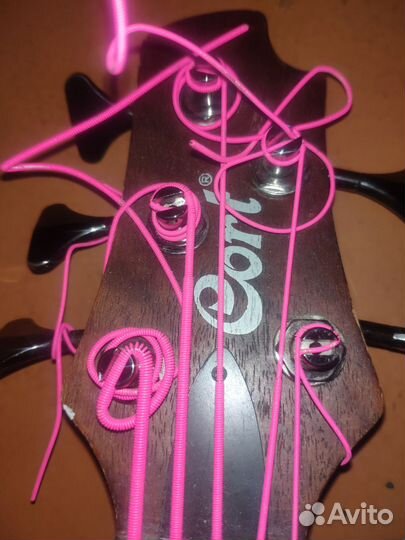 Бас гитара Cort Artisan Series B5