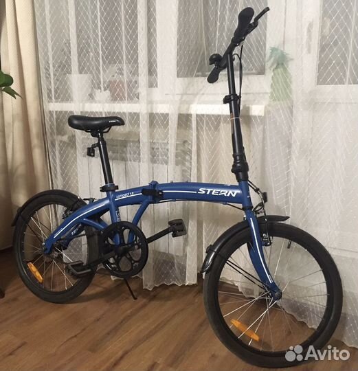 Велосипед складной