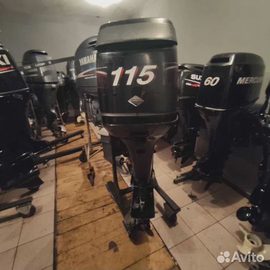 Лодочный мотор Mercury (Меркури) ME F 115 exlpt EF
