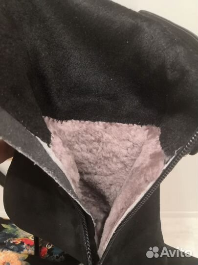 Сапоги зимние