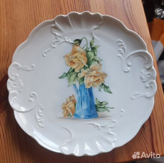 Тарелка настенная