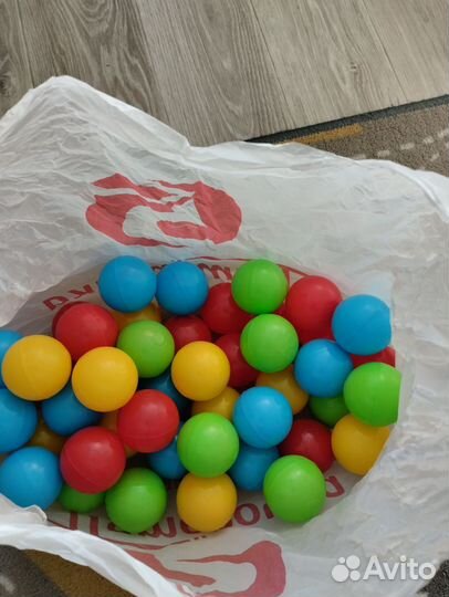 Шарики для сухого бассейна