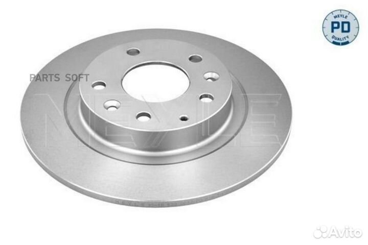 Meyle 35155230032PD Диск тормозной mazda CX-3 15