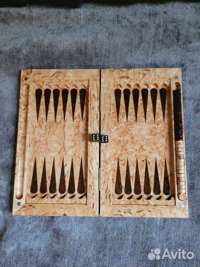 Нарды ручной работы