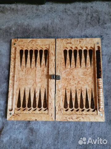 Нарды ручной работы