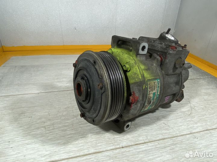 Компрессор кондиционера volkswagen touran