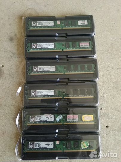 Озу для пк и ноутбуков DDR2 DDR3 DDR4 2Gb 4Gb 8Gb