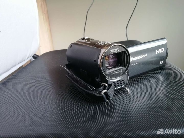 Видеокамера panasonic hc-v10