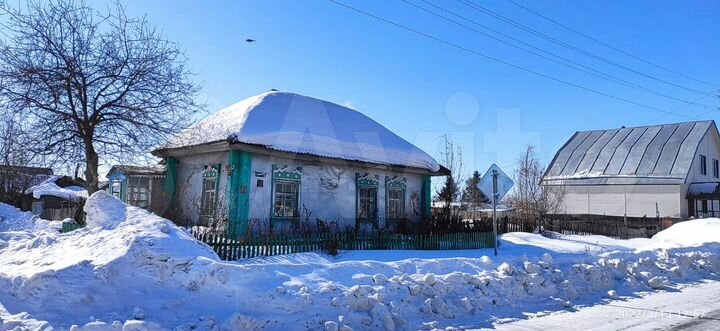 Дом 33,6 м² на участке 15 сот.