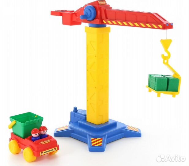 Башенный строительный кран