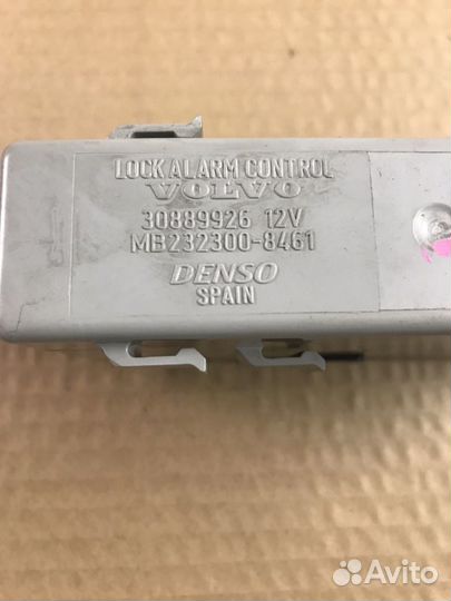 Блок комфорта Volvo V40/S40