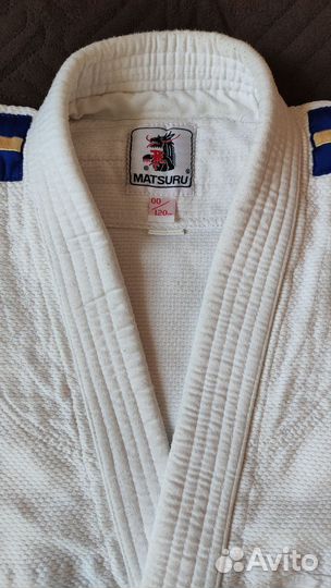Кимоно для дзюдо Matsuru детское 120