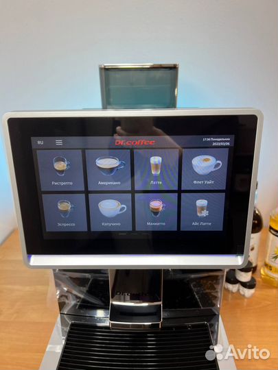 Кофемашина Dr. Coffee Coffeebreak Plus и Big Plus