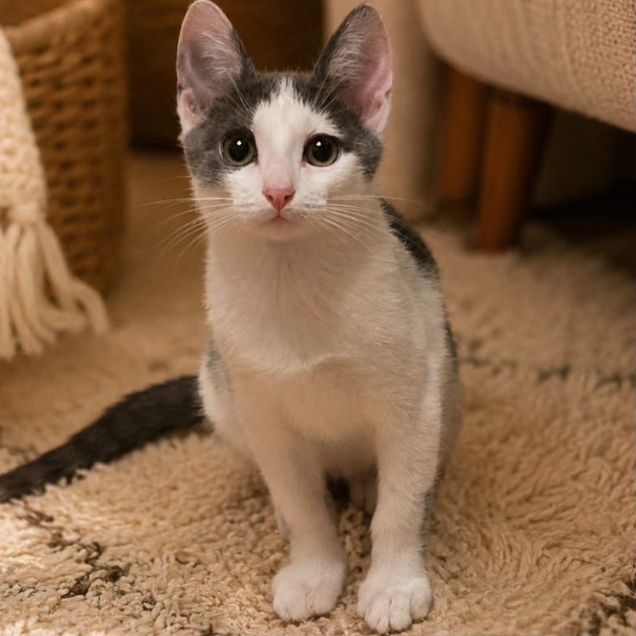 Котёнок в добрые руки