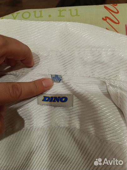 Рубашка для мальчика рост 122