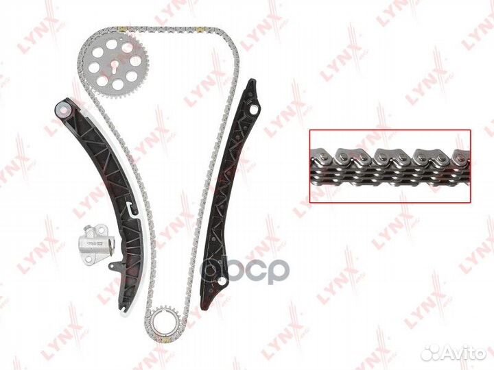 Комплект цепи грм TK0188 lynxauto