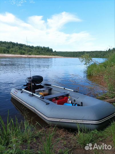 Лодка и матор