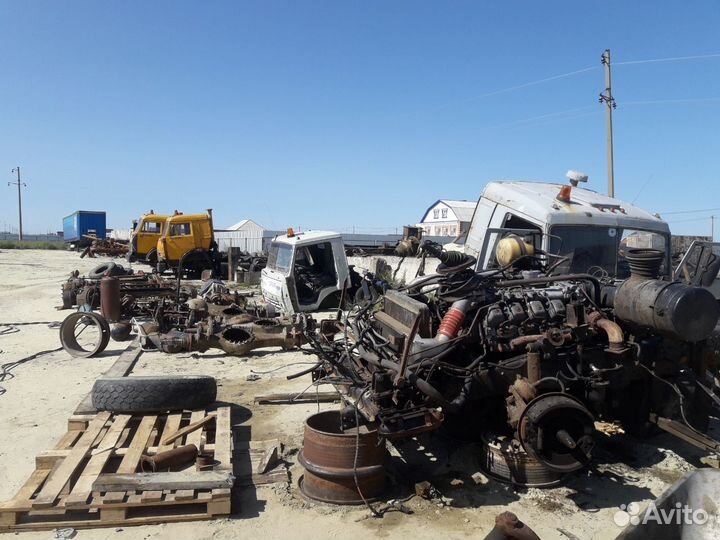Авторазбор камаз