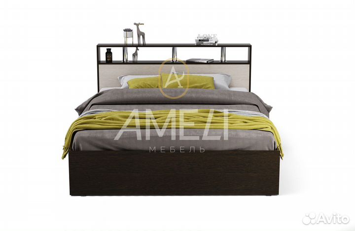 Кровать полуторка с ящиками