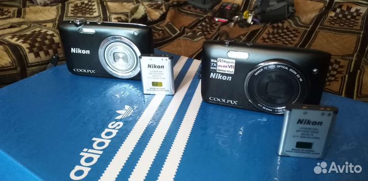Фотоаппараты nikon 4шт